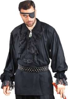 Renaissance Gothic Pirate Medieval Cofres Shirt  