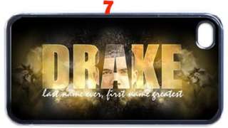 Drake Drizzy iPhone 4 4s Hard Case Black  