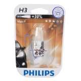 Philips 12336PRB1 Vision +30% H3 Scheinwerferlampe 12336PRB1, 1er 