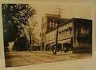 Morgantown WV. High Street Shops Brick Road Buggies Gibson Postcard 