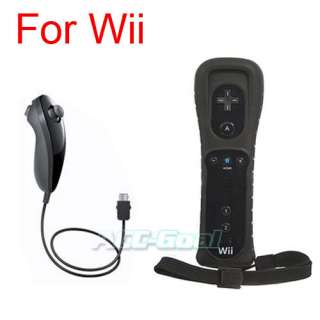 New Remote and Nunchuck Controller for Nintendo Wii B  