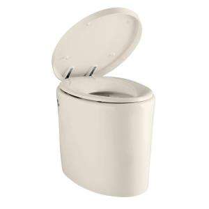 KOHLER Purist 1 Piece Elongated Hatbox Toilet in Biscuit K 3492 96 at 