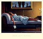 Vettriano, Jack   The Letter Frau Bett Brief Grösse 76x