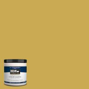 BEHR Premium Plus 8 oz. Leapfrog Interior/Exterior Paint Tester # 380D 
