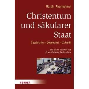     Martin Rhonheimer, Ernst Wolfgang Böckenförde Bücher