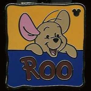 Disney Pin WDW 2012 Hidden Mickey *Pooh and Friends* Series   Roo 