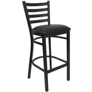 10) Metal Frame Bar Stools Dining Restaurant Chairs  