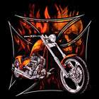 weitere optionen 00906 american biker chopper motorrad motiv t shirt