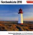Nordseeküste 2010 Sehnsuchts Kalender. 53 heraustrennbare 