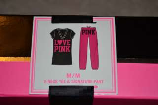 NIB Victoria Secret Pink Sleepwear Loungewear Pajama PJ Gift Set 