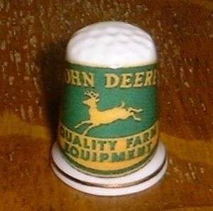 John Deere Thimbles Thimble ~Quality Farm Equipment  