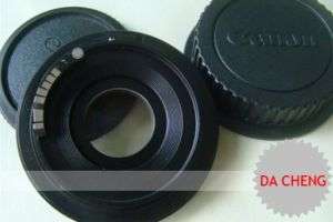 AF Confirm FD to Canon EOS EF Mount Adapter w/ glass  