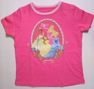 Disney PRINCESS Color Changing T Shirt Child 3T NEW  