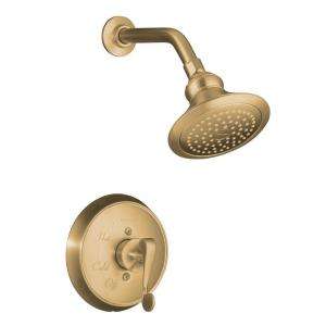 KOHLER Revival Shower Faucet Trim Only in Vibrant Brushed Bronze (K 