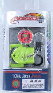 Beyblades Metal Fusion Series 5 Keychain Thermal Lacerta  