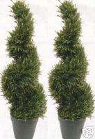 TOPIARY ARTIFICIAL IN OUTDOOR ROSEMARY SPIRAL TREE 3  