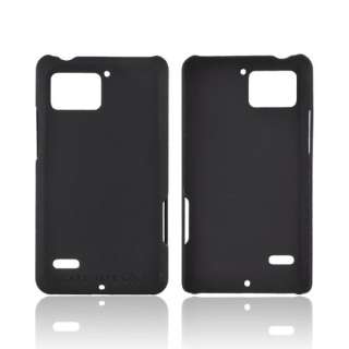 Black Case mate Barely There For Motorola Droid Bionic  