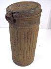 WW2 GERMAN GAS MASK CANISTER. ORIG.  