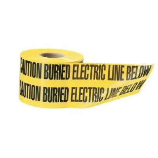   Ft. Buried Electrical Line Caution Tape 42 102 