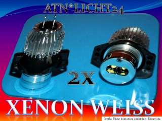 BMW 3er. E90 E91 6W Power LED SMD Angel Eyes Standlicht Xenon Weiss 