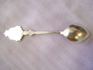 Vintage Sterling Silver Souvenir Spoon Halifax  