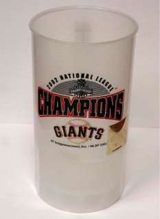 San Francisco Giants Baseball World Series 2002 Commemorative Mug T 