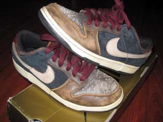 Used NIKE DUNK LOW SB Joe Strummer Sneakers Shoes 6.5  