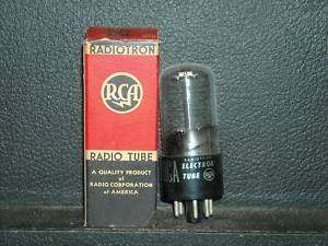 Vintage NOS New Old Stock RCA 25Z6 GT/G Radio Tube  
