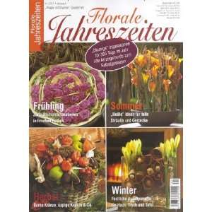 Kreativ mit Blumen Sonderheft Florale Jahreszeiten  Ausgabe 