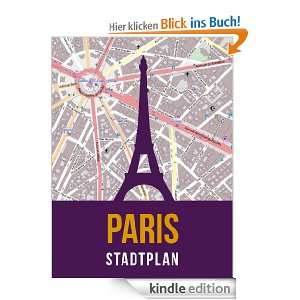 Stadtplan Paris (Landkarten Frankreich) eBook eReaderMaps  