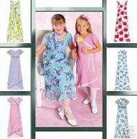 Girls Summer Dress 10 14 Pattern McCalls 4361 OOP  
