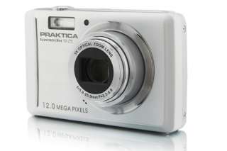 Praktica Luxmedia 12 Z5 Digitalkamera (12 Megapixel, 5 fach opt. Zoom 