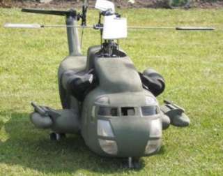 CH 53  Rumpf für 450er Hubschrauber  