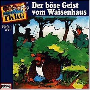 087/der Böse Geist Vom Waisenhaus [Musikkassette] Tkkg 87, Stefan 