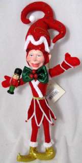 2011 ADLER PIXIEPYES *JAZZY JESTER ORNAMENT* FREE S/H  
