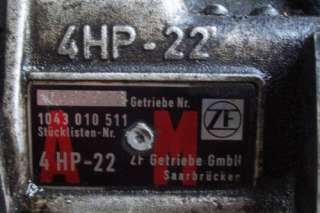 BMW Getriebe 4 HP 22 ZF Automatik in Dresden   Pieschen  Autoteile 