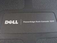 Dell PowerEdge Rack Console 15FP Rackmount KVM  