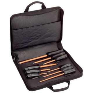 Klein Tools 9 Piece Insulated Screwdriver Kit 33528 