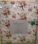   ROSES on Ivory VINTAGE STYLE Cotton PREWASHED Full/Queen Quilt