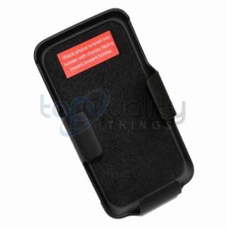 Shellster Belt Clip Holster+Hard Shell Cover Protector Case HTC Merge 