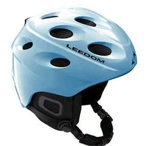 Leedom P5 Prophet Ski Helm, blau  Sport & Freizeit