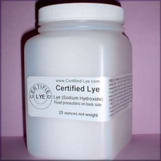 MSDS for Lye Sodium Hydroxide items in Handmade Natural Soap store on 