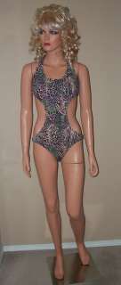 2011 Victoria Secret Fringe Monokini Swimsuit M  