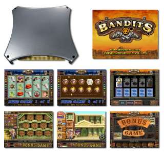 Bandits 8 Line /Cherry Master SVGA Game Board  