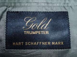 HART SCHAFFNER MARX Gold Trumpeter Loro Piana Cashmere Sport Coat 