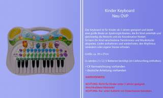 Keyboard für Kinder Kinderkeyboard elektrisch Piano  