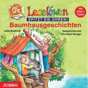 Leselöwen Baumhausgeschichten. CD  Julia Boehme Bücher