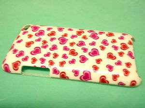   Hearts Hard Case for Apple iPod Touch 4th Generation 8gb, 32gb,64gb