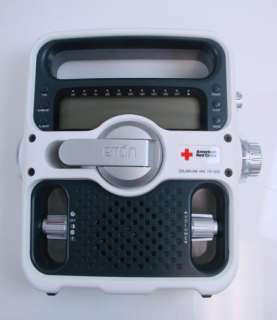 Eton FR500 SolarLink Crank Shortwave AM/FM Radio Emergency NOAA 