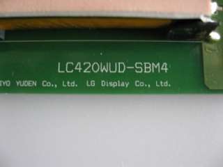 LG 42SL85 UA MA LCD Inverter KLS 42SNFSC(E)  B Rev04  